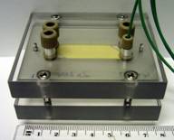 Microfluidic nanofilitration module